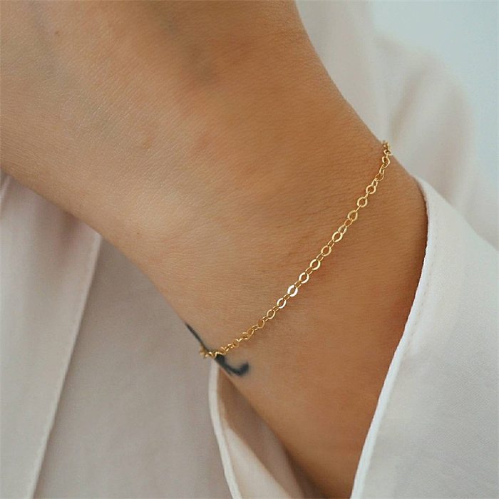 New Stainless Steel Chain Bracelet Multilayer Stacked Bracelet Wholesale