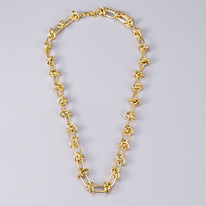 Hip Hop Gold Necklace