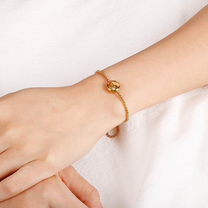 Edelstahl Konstellation Koreanischer Stil Verstellbares Armband Schmuck Großhandel Schmuck