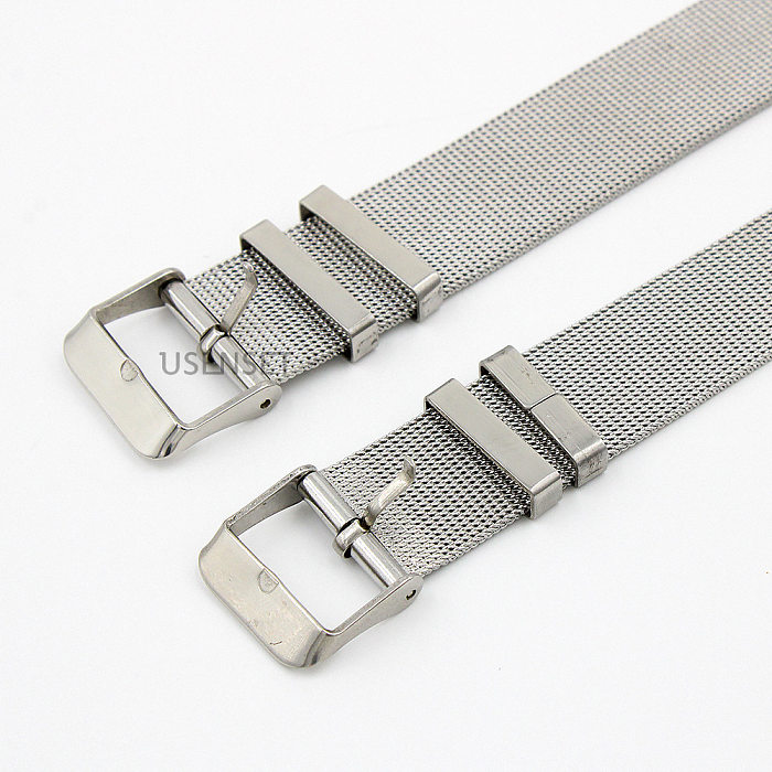 Hip-Hop Geometric Stainless Steel Polishing Bracelets 1 Piece