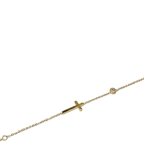 Retro Cross Stainless Steel Bracelets In Bulk