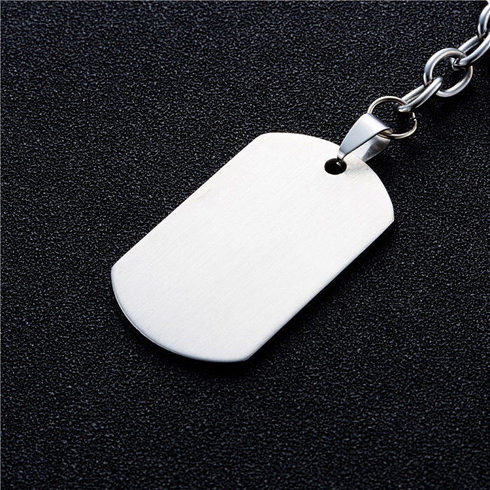 Fashion Letter Stainless Steel  Necklace Wholesale