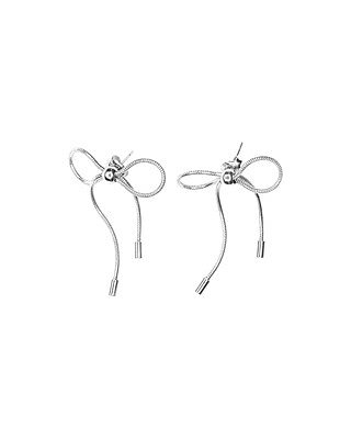 1 Pair Casual Modern Style Bow Knot Stainless Steel Ear Studs