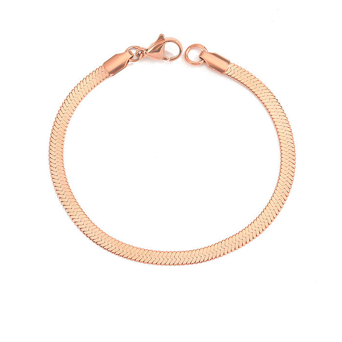 Wholesale Jewelry Simple Stainless Steel Bracelet jewelry