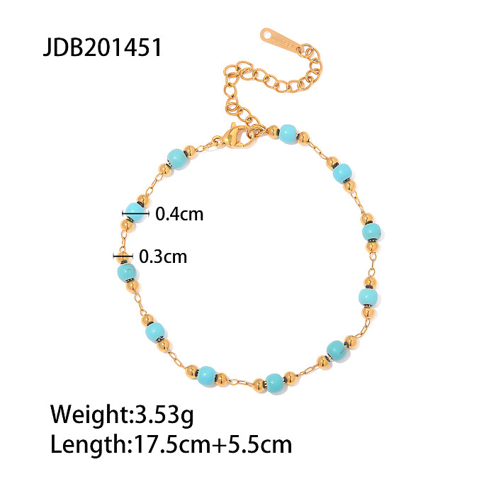Fashion Stainless Steel Plating Bracelets 1 Piece