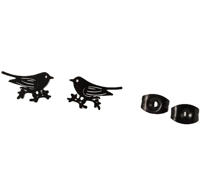 1 Pair Simple Style Bird Plating Stainless Steel  Ear Studs