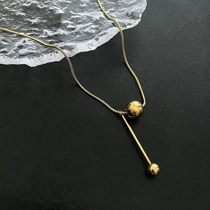 Collier pendentif en forme de cœur, Streetwear, fleur, placage en acier inoxydable, incrustation de coquille