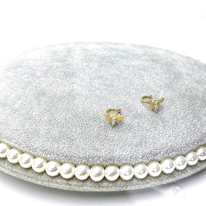 1 par de aretes con incrustaciones de abeja de estilo Vintage, piedras preciosas artificiales de acero inoxidable, diamantes de imitación artificiales