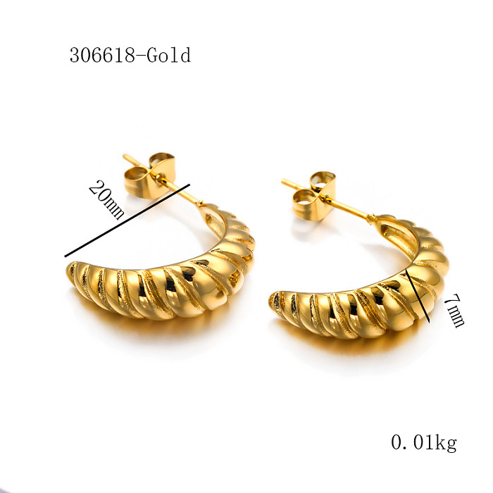 18-Karat-Gold-PVD-beschichtete Anhänger von Nicho de Alta Costura Envueltos en Cuernos