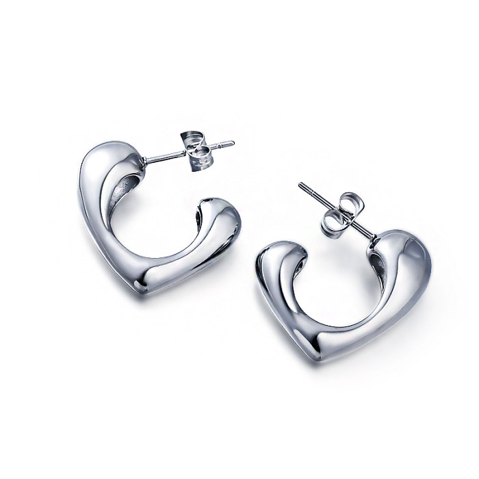 brincos de design de nicho de amor tridimensional alienígena com um senso de design