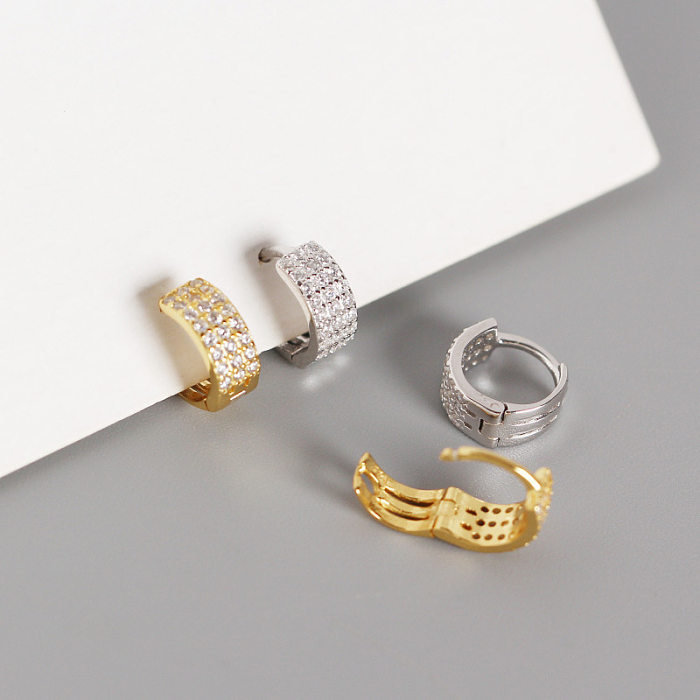925 Sterling Silver Earrings Hoop Earrings Huggies