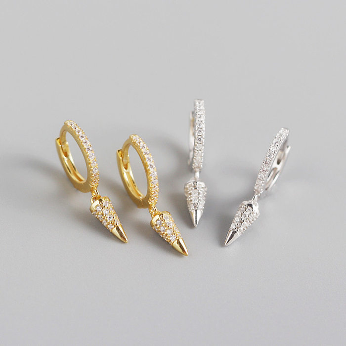 925 Sterling Silver Earrings Hoop Earrings Huggies