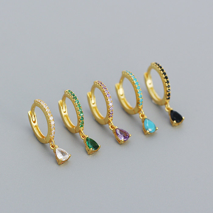 925 Sterling Silver Earrings Hoop Earrings Huggies
