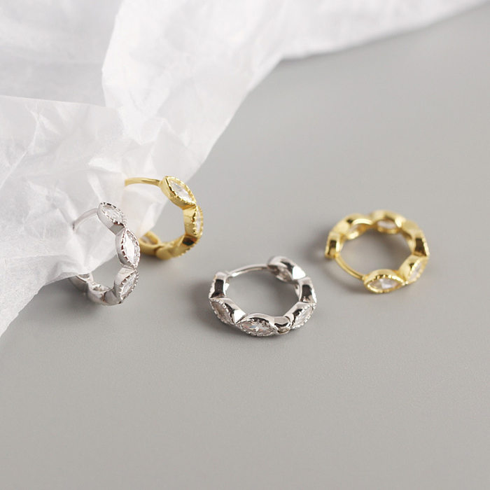 925 Sterling Silver Earrings Hoop Earrings Huggies