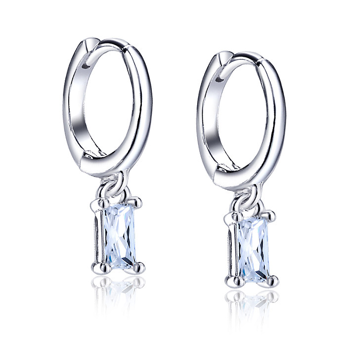 925 Sterling Silver Earrings Hoop Earrings Huggies