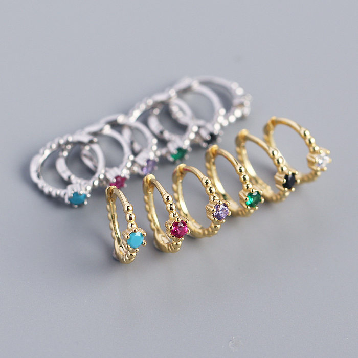 925 Sterling Silver Earrings Hoop Earrings Huggies