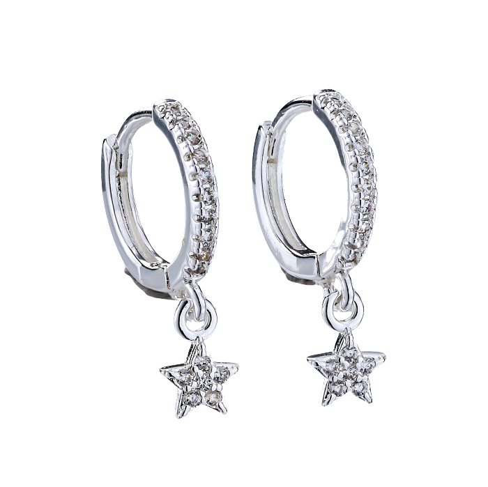 925 Sterling Silver Earrings Hoop Earrings Huggies