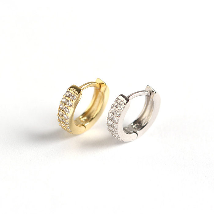 925 Sterling Silver Earrings Hoop Earrings Huggies