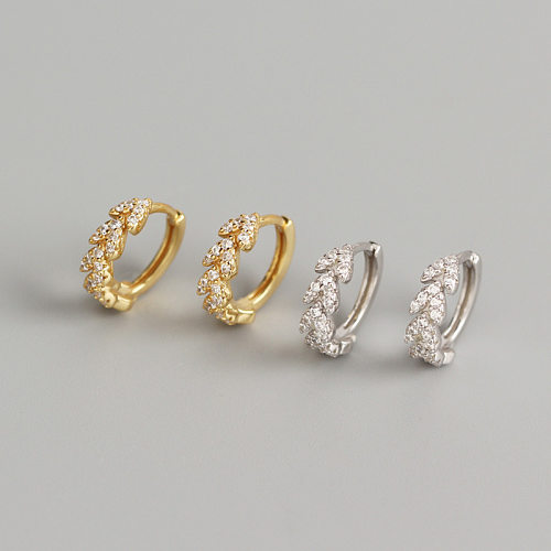 925 Sterling Silver Earrings Hoop Earrings Huggies