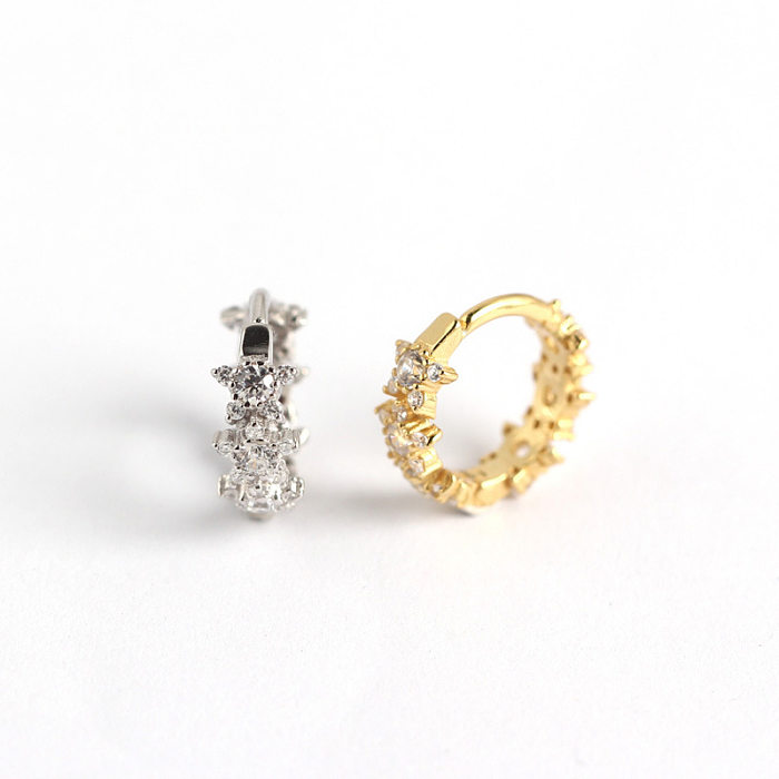 925 Sterling Silver Earrings Hoop Earrings Huggies