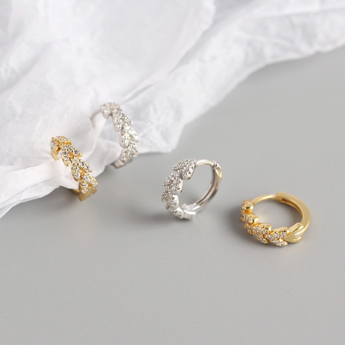 925 Sterling Silver Earrings Hoop Earrings Huggies