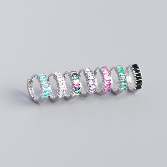 925 Sterling Silver Earrings Hoop Earrings Huggies
