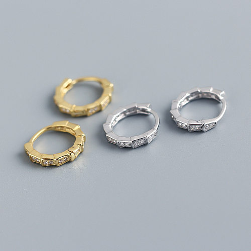 925 Sterling Silver Earrings Hoop Earrings Huggies