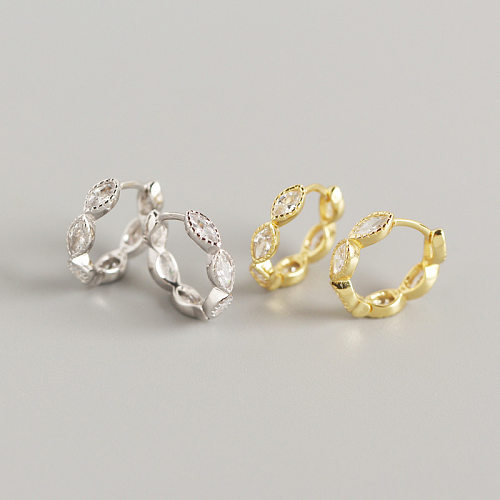 925 Sterling Silver Earrings Hoop Earrings Huggies