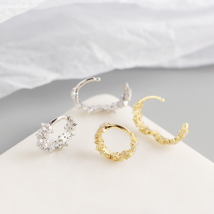 925 Sterling Silver Earrings Hoop Earrings Huggies