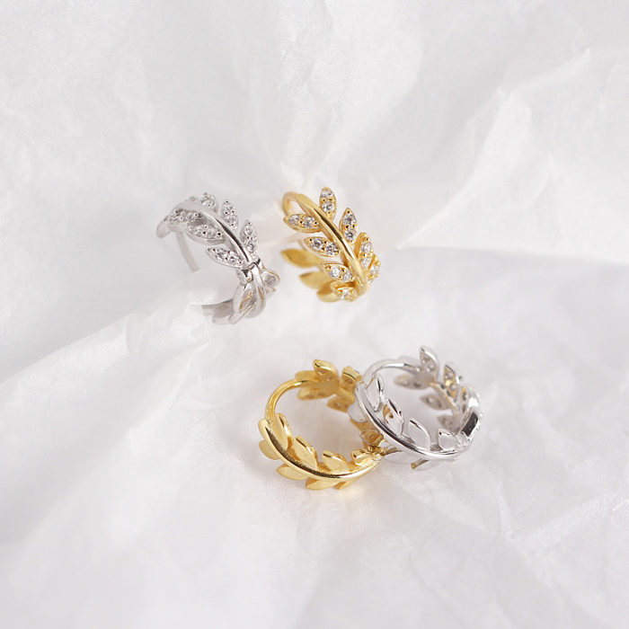 925 Sterling Silver Earrings Hoop Earrings Huggies
