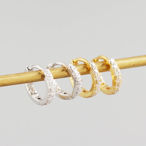 أقراط من الفضة الإسترلينية 925