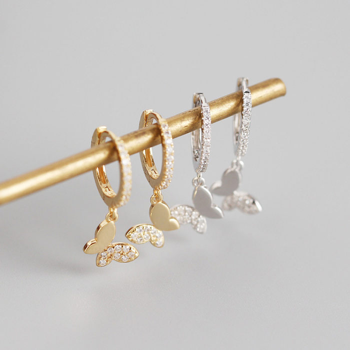 925 Sterling Silver Earrings Hoop Earrings Huggies
