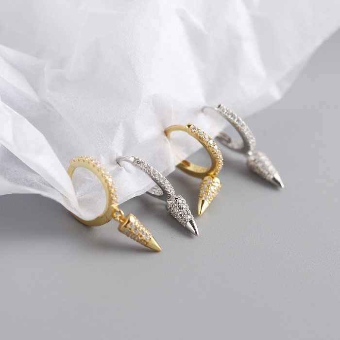 925 Sterling Silver Earrings Hoop Earrings Huggies