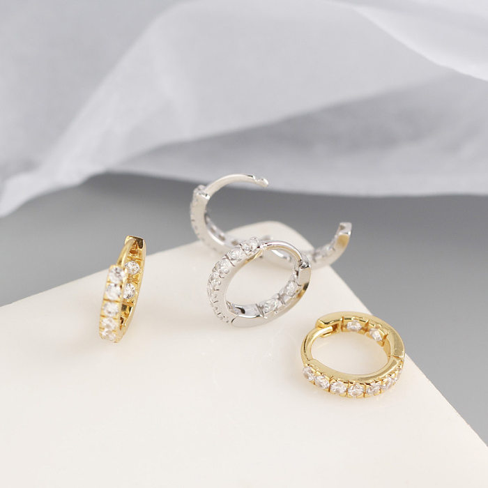 925 Sterling Silver Earrings Hoop Earrings Huggies