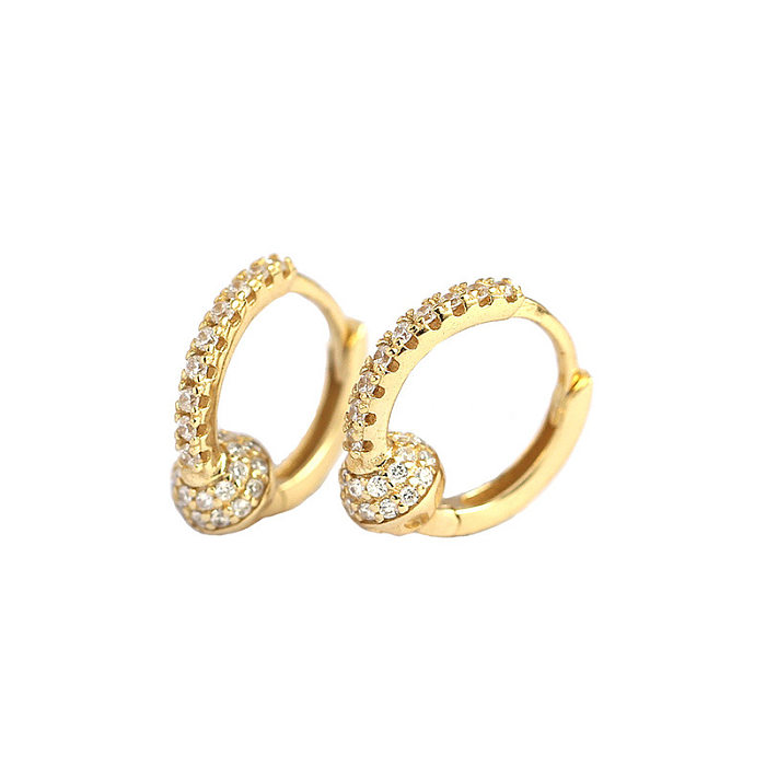 925 Sterling Silver Earrings Hoop Earrings Huggies