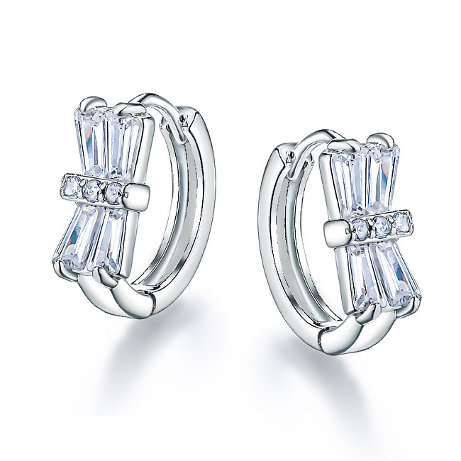 925 Sterling Silver Earrings Hoop Earrings Huggies