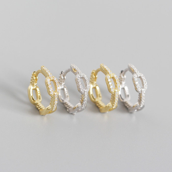 925 Sterling Silver Earrings Hoop Earrings Huggies