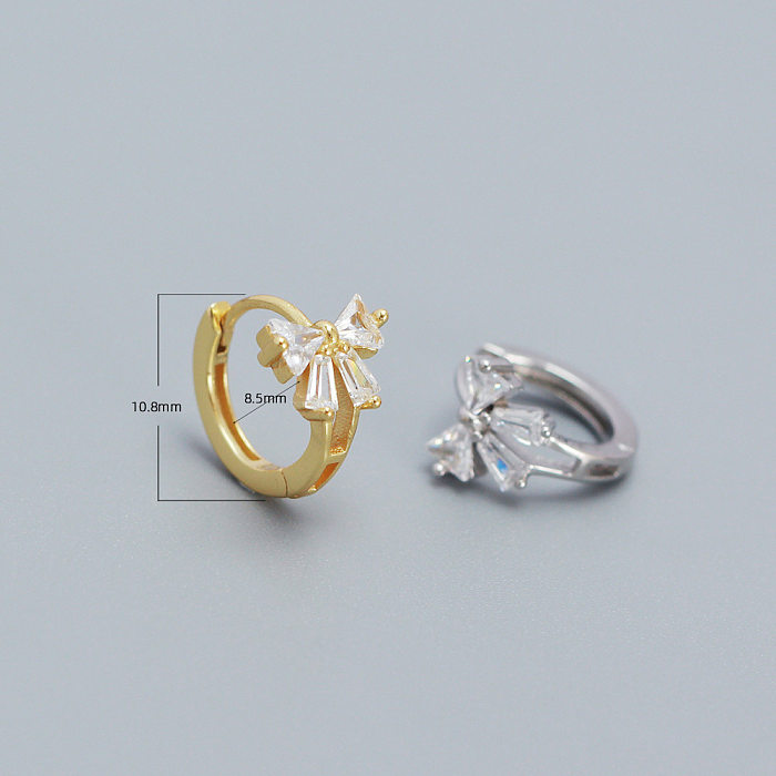 925 Sterling Silver Earrings Hoop Earrings Huggies