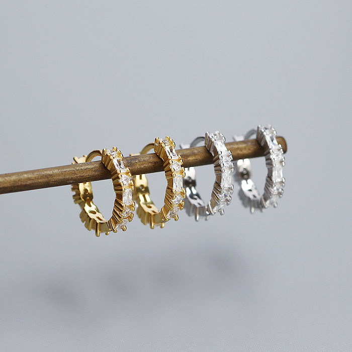 925 Sterling Silver Earrings Hoop Earrings Huggies