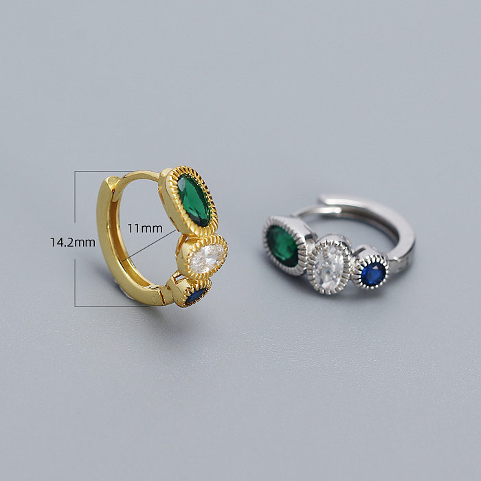 أقراط من الفضة الإسترلينية 925