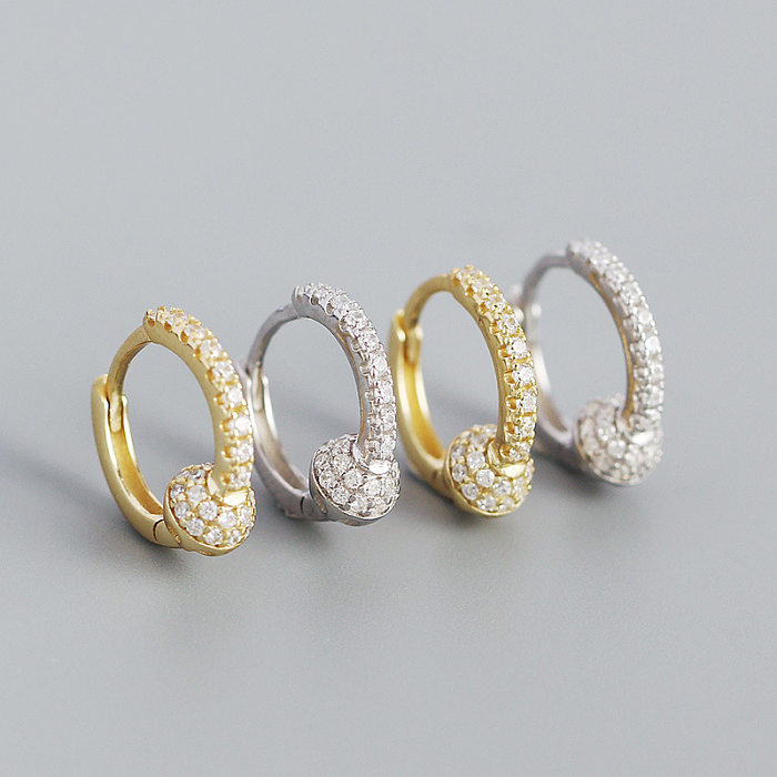 925 Sterling Silver Earrings Hoop Earrings Huggies