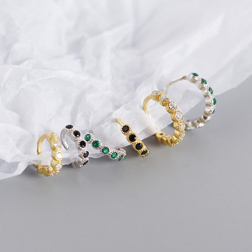 أقراط من الفضة الإسترلينية 925