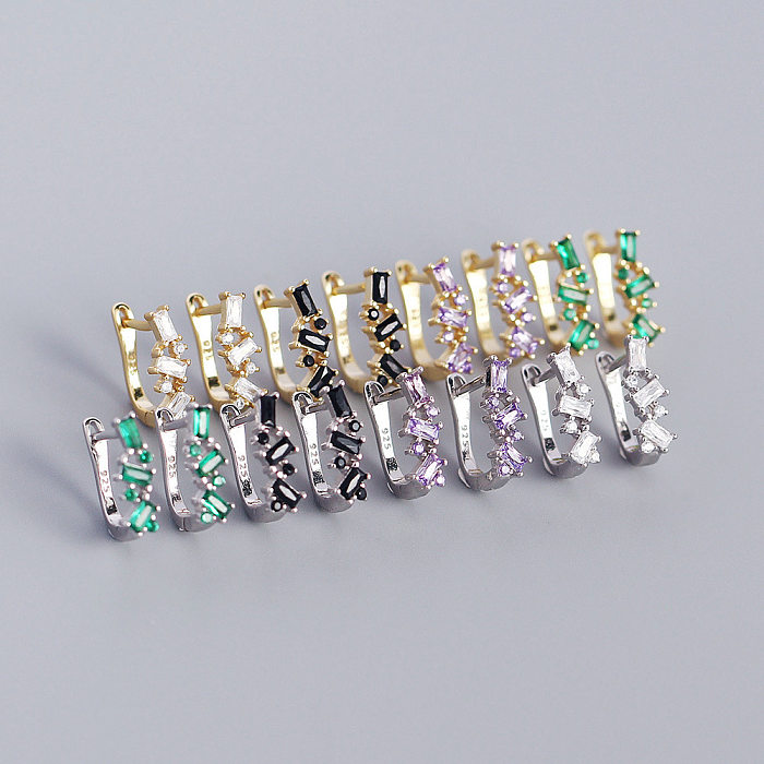 925 Sterling Silver Earrings Hoop Earrings Huggies