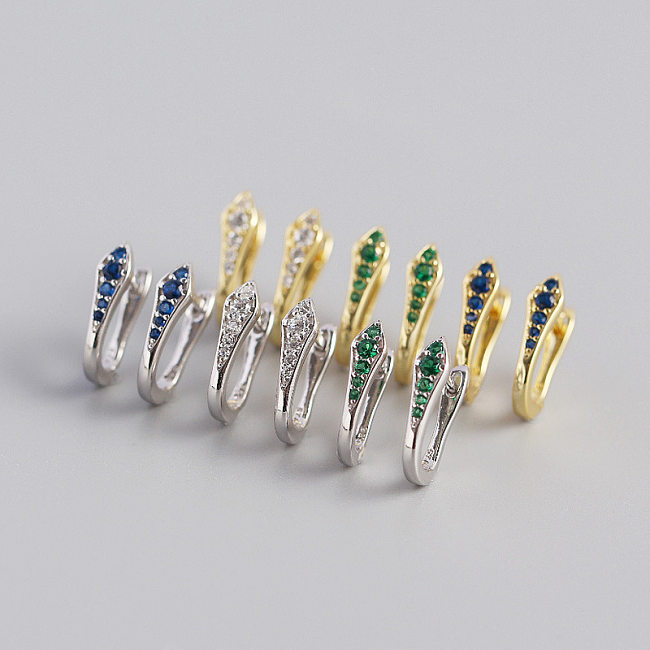 925 Sterling Silver Earrings Hoop Earrings Huggies