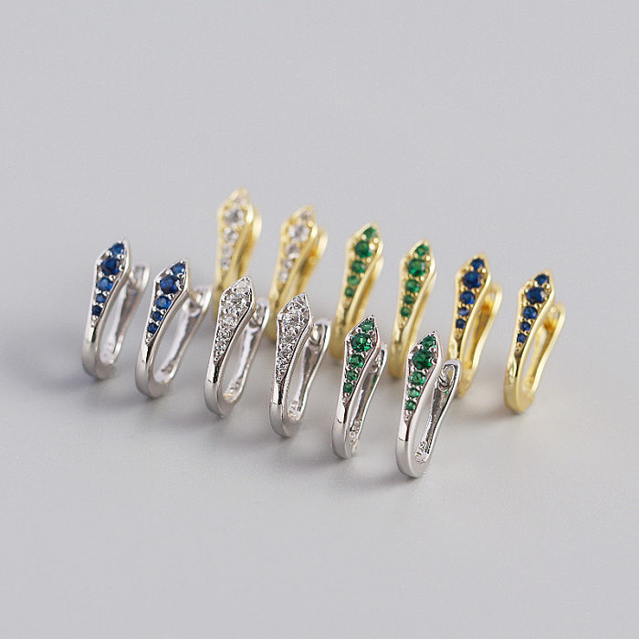 925 Sterling Silver Earrings Hoop Earrings Huggies