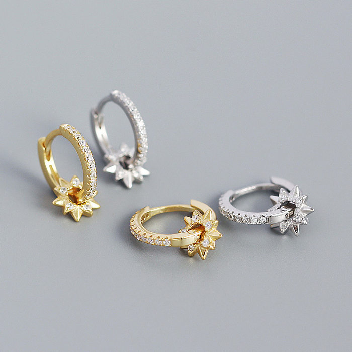 925 Sterling Silver Earrings Hoop Earrings Huggies