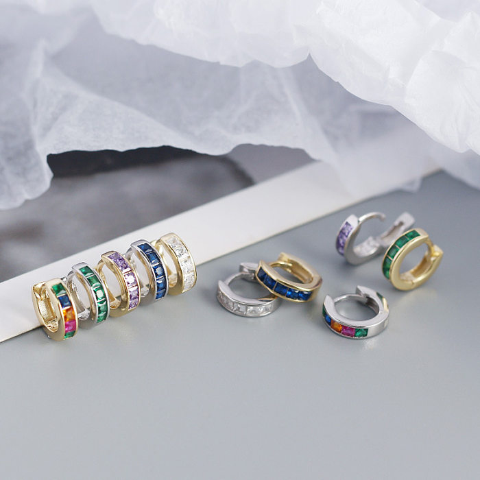 925 Sterling Silver Earrings Hoop Earrings Huggies