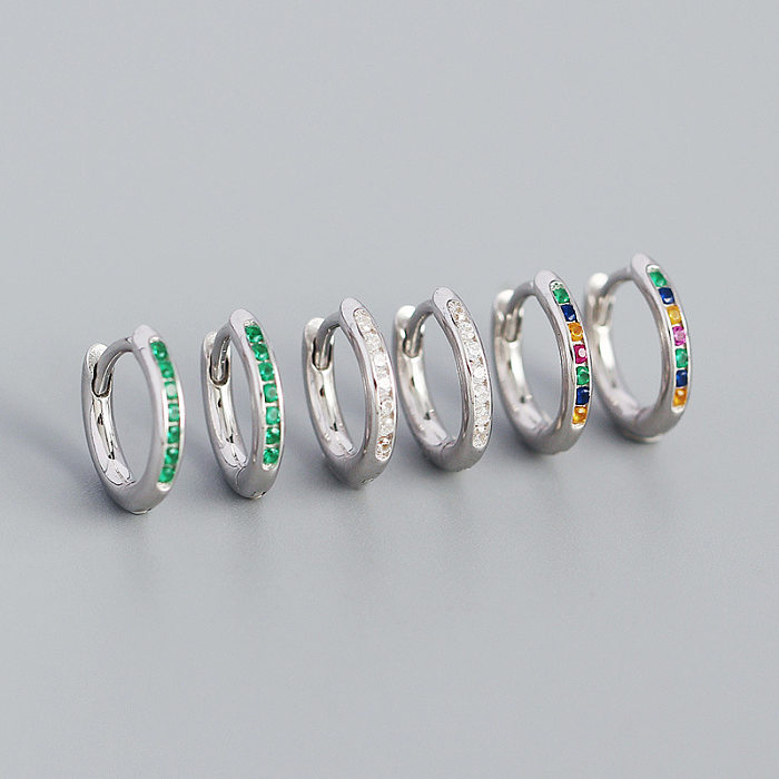 925 Sterling Silver Earrings Hoop Earrings Huggies