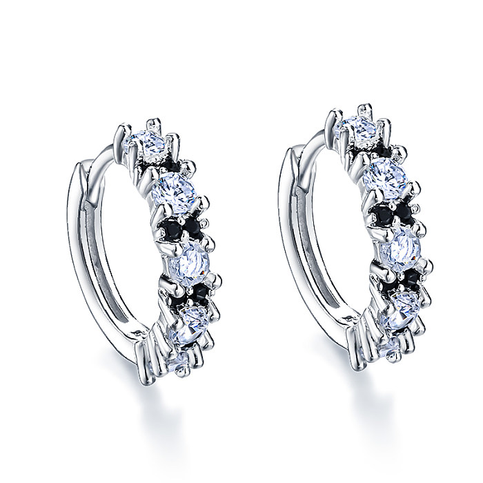 925 Sterling Silver Earrings Hoop Earrings Huggies
