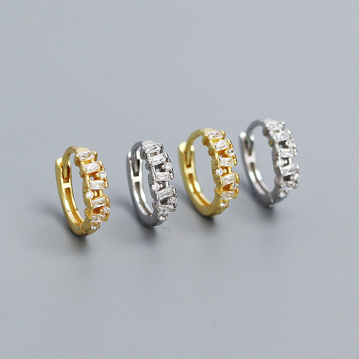 925 Sterling Silver Earrings Hoop Earrings Huggies